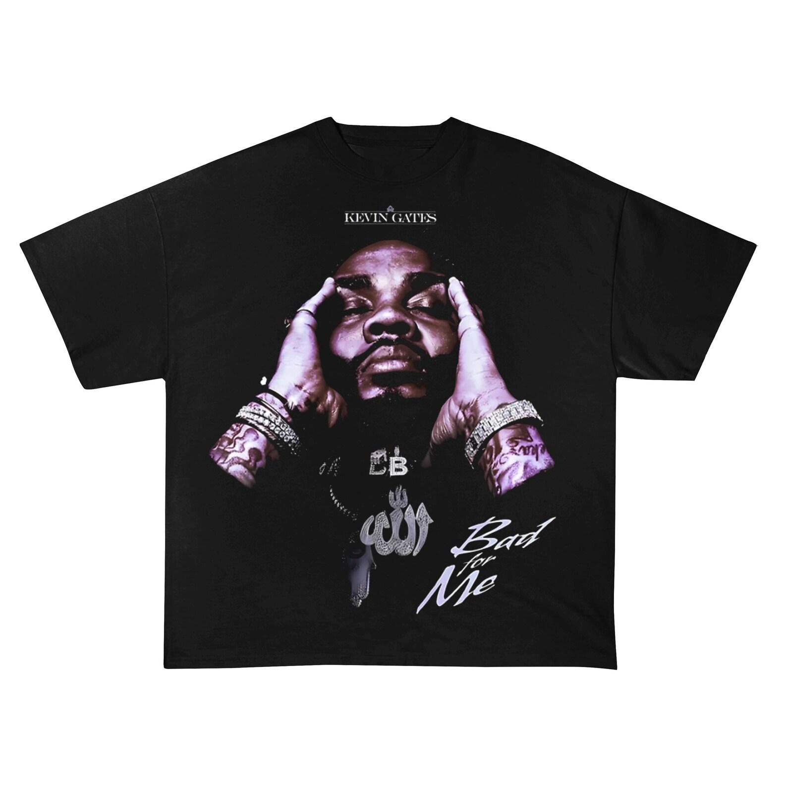 Kevin Gates Tour Shirt,Kevin Gates Castro Shirt For Fan,Kevin Gates Unisex Y2k Clothing,Vintage Kevin Gates 90s Shirt 3XL