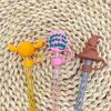 Harry Potter 3D Cartoon Straw Cap - Cute Stanley Accessory for 10mm Straws