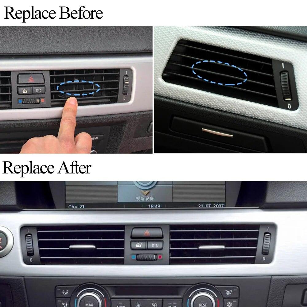 Kit de reparare a ieșirii cu clemă pentru grila de ventilație pentru aer condiționat auto pentru BMW Seria 3 E90 E91 E92 E93 316 318 320 325 328 64229130458