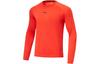 Long Sleeved T Shirt Men's Vibrant Orange ATLU007-4