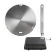 Induction Plate Versatile Heat Transfer Solution Stainless Steel Material