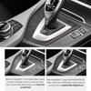 TPIC Carbon Fiber For BMW F20 F21 1 Series 2012-2019 Car Gear Shift Panel Trim Stickers Interior Tuning Auto Decor Accessories NM5