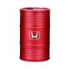 Aluminum Alloy Car Home Ashtray Oil Drum Shape Smoke Ash Holder For Honda Fit Civic Accord 7 8 9 10 Pilot City Jazz CRV HRV akz256