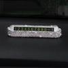 Personalized Rhinestone Car Parking Number Plate Sign