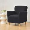 Jacquard Club Chair Cover For Living Room Elastic Single Armchair Sofa Slipcovers Dust-Proof Non Slip Tub Sofa Slipcovers
