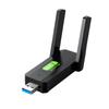 1300m Dual-Band USB Wireless Network Card - 5G Gigabit High-Speed WiFi for Desktop & Laptop (Driver-Free)