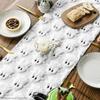 Halloween Table Runner, Holiday Kitchen Dining Table Decoration for Home Party Decor Halloween Table Runner Seasonal Tablecloths