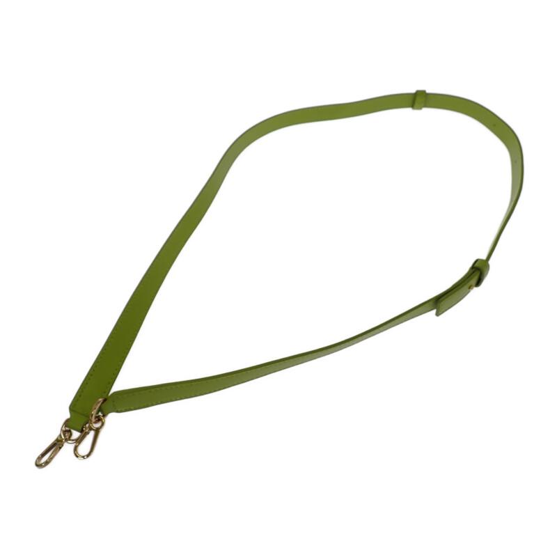 Loewe A411FC1XBF 2WAY Bag Lime Yellow Calfskin Women