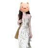 French Pure Desire Wind Polka Dot Suspender Dress Women's Summer New Beautiful Lotus Leaf Edge Waist Thin Skirt Women