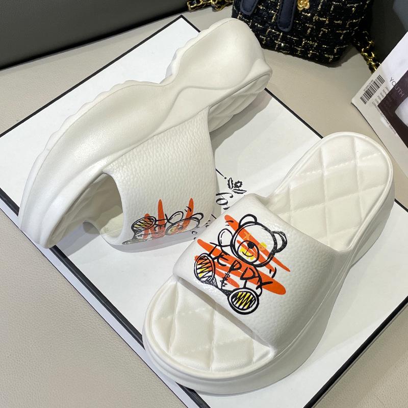 

Женские легкие сандалии из ЭВА: Трендовые, Нескользящие, Предотвращающие появление запаха, Мягкая подошва, Простой дизайн для ношения на улице. 36-37