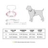 Cute Bowknot Dog Harness Leash Set Adjustable Breathable Fashion Printed Pet Vest for Small Medium Dogs Cats Outdoor Walking