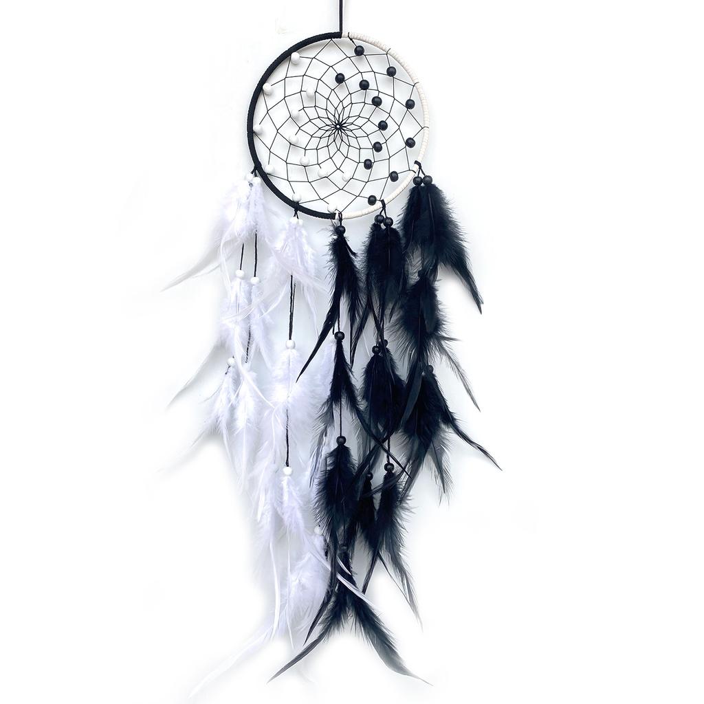 Home Decoration Indian Dreamcatcher Room Wall Decoration Simple Wind Two-color Dreamcatcher Home Decoration Hanging Decoration Dreamcatcher Hanging