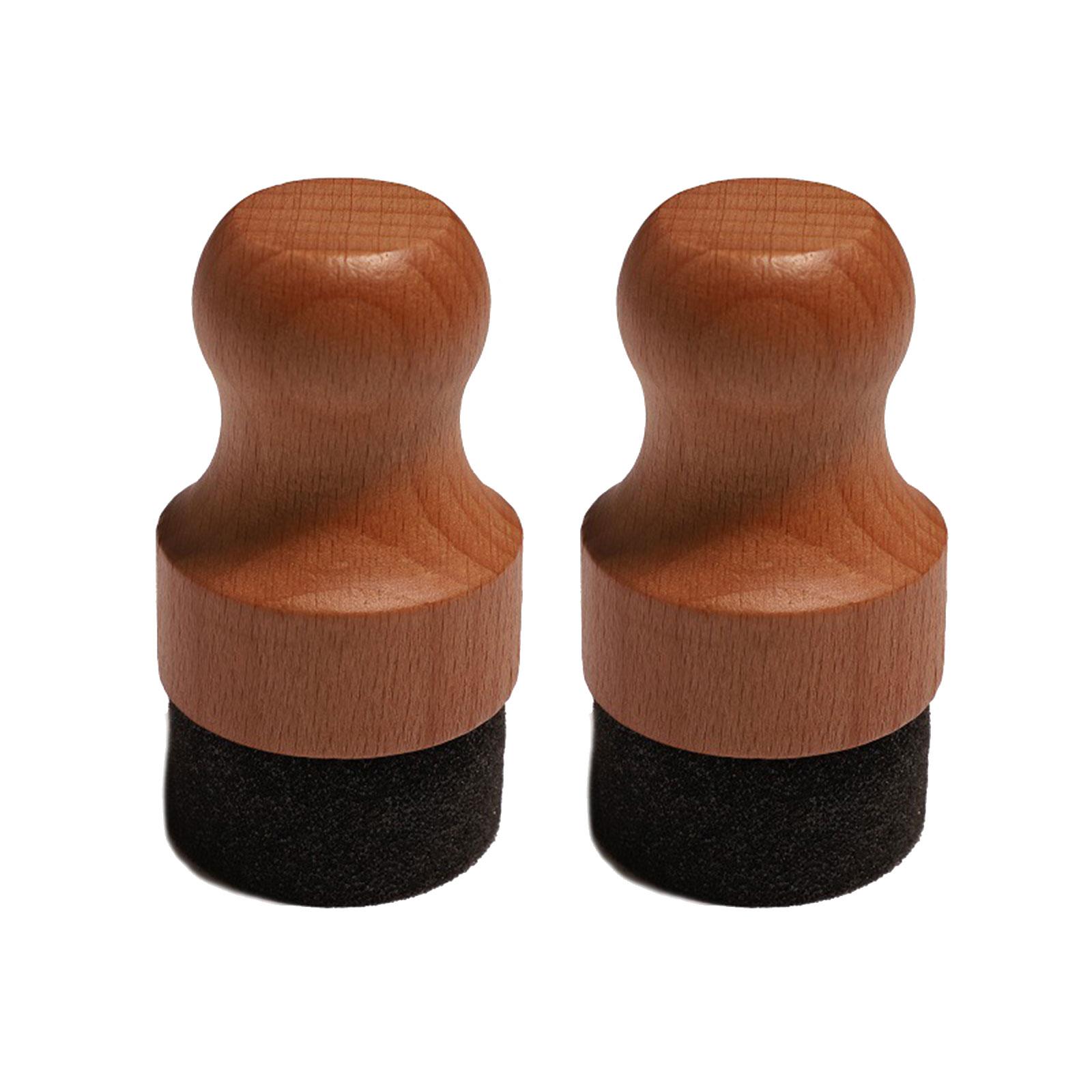 

Аппликатор для масла и воска для разделочных досок, бамбуковый аппликатор для минерального масла пищевого класса для досок, деревянных разделочных блоков A