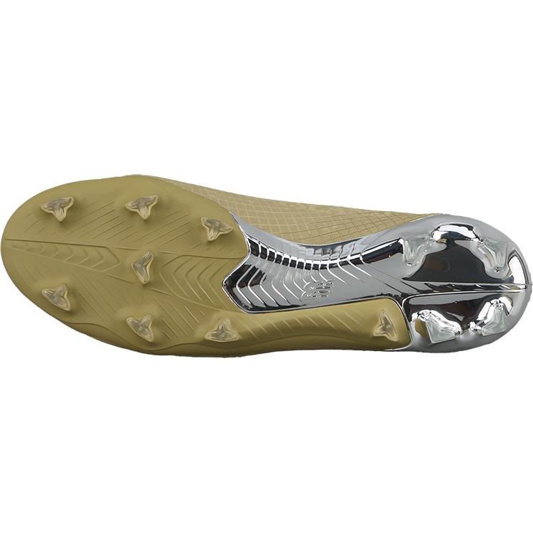 נעלי סניקרס יוניסקס Stone Island x New Balance Furon Elite v8 FG Boulder טאן מתכתי-כסוף SF1FSI8