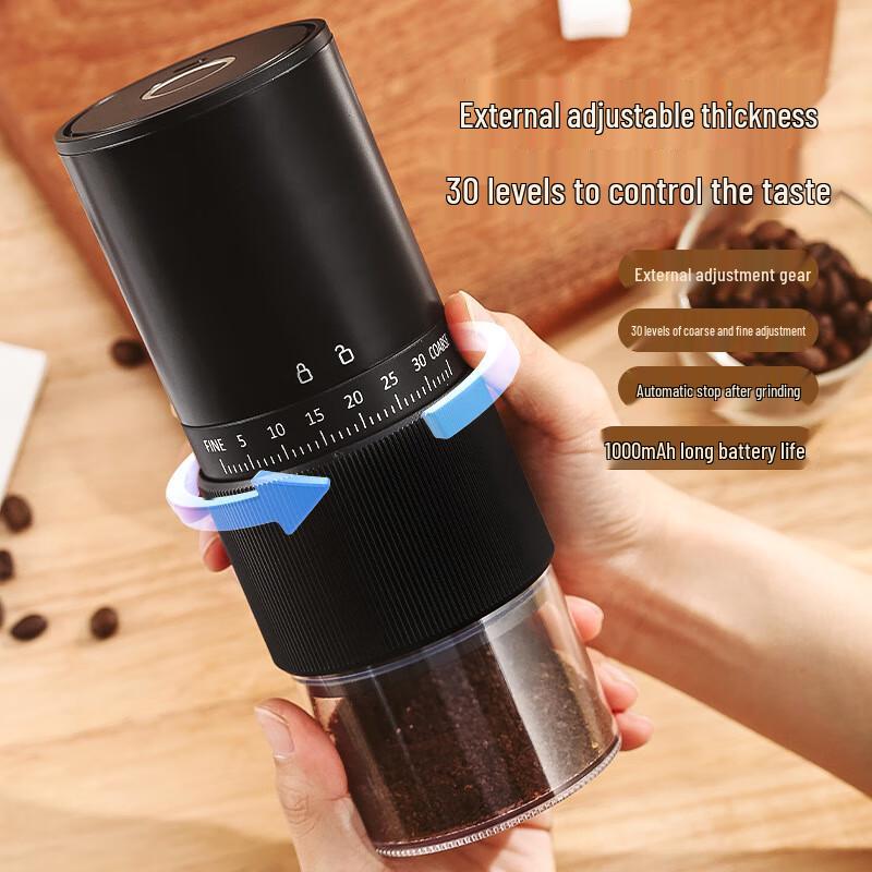Portable Electric Coffee Grinder