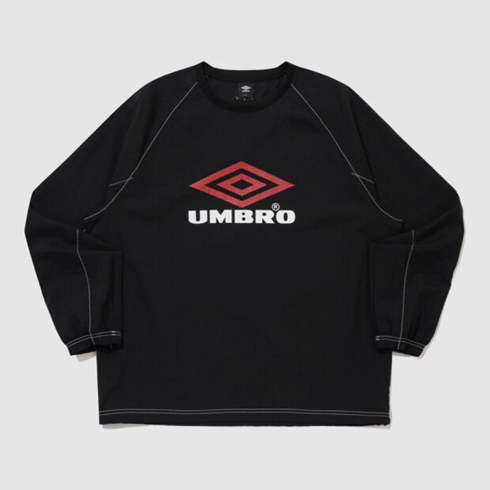 Umbro Men Crispy Taslan Long Sleeve Piste Ur324cwt92
