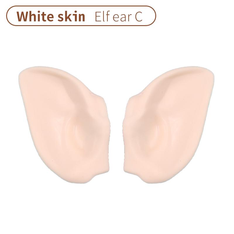 DBS Blyth Puppe Ohr Menschliche Ohren, Elfenohren Mit Ton befestigt, kein Schneiden erforderlich Weiße Haut, Bräunliche Haut, Dunkle Haut, Natürliche Haut