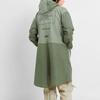 Vans Giacca Casual con Cappuccio Color Block Uomo Giacche Verde Scuro VN0A4MLIKCZ