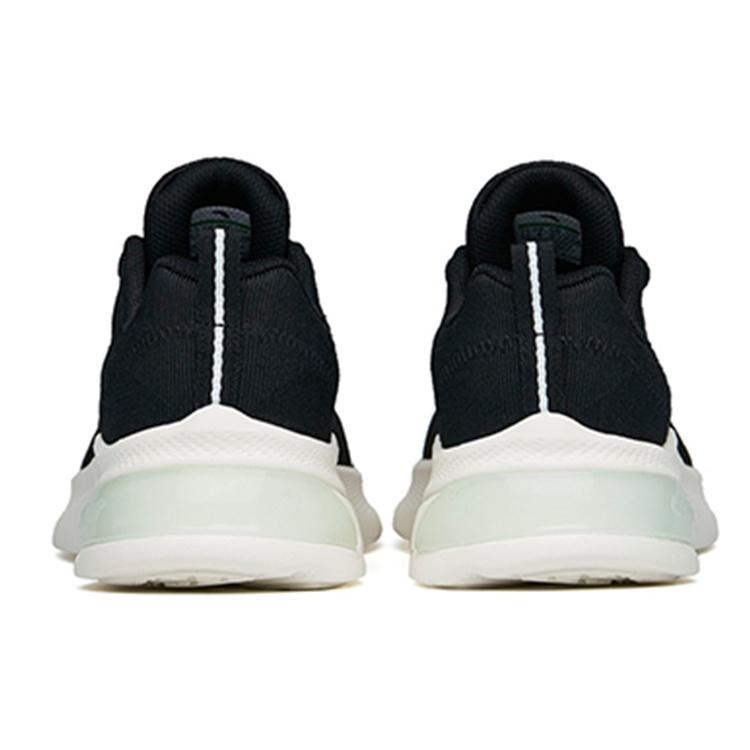 (WMNS) ANTA Running Series Sneakers 'Black Green' Women's 122225522-7