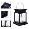 Outdoor Solar Powered Lantern Solar Lantern Lights For Patio Garden Hanging Lamp Candle Lights For Party Decorative