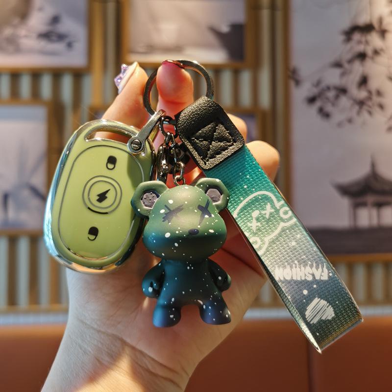 Compatible Key Cover for Aima E350, Little Honey Bean, AM1, LIMA, Little Knife, Enkelai Electric Scooter Remote