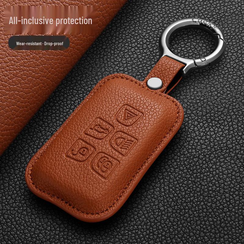 Compatible Key Cover for Land Rover: Range Rover Evoque, Discovery Sport, Defender, Discovery 4/5, Planet Pulse Buckle