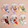 Cute Dragon Plush Keychain Soft Toy For Girls And Teens