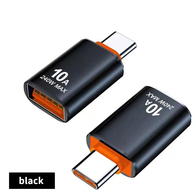 Elough 10A Usb Type C To Usb A Adapter Usb 3.0To Type C Otg Converter Connector For Macbook Ipad Huawei Xiaomi Samsung