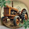 Vintage Truck Metal Wall Sign, Rustic Farmhouse Decor for Kitchen Living Room Bedroom, Retro Tin Sign Home Art
