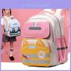 Fashionable Lightweight Backpack For Elementary Students Cute Nylon Cartoon Design