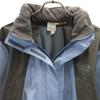 THE NORTH FACE Gore-Tex Rain jacket L Blue purple system Outdoor NPW10311 Women Used
