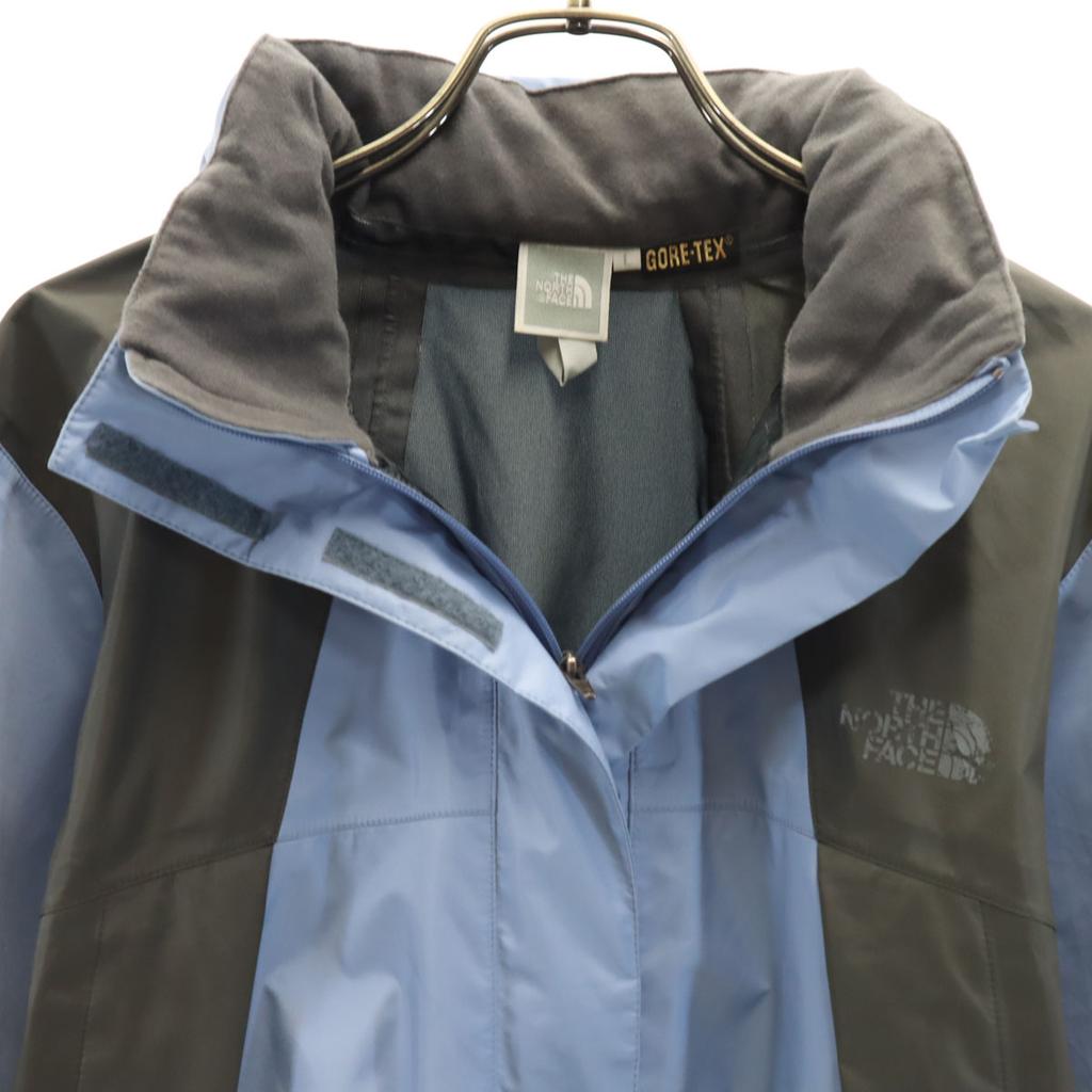 THE NORTH FACE Gore-Tex Rain jacket L Blue purple system Outdoor NPW10311 Women Used