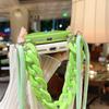 Luxury Marble Amber Wrist Strap Necklace Lanyard Case For iPhone 16 14 11 12 13 15 Pro Max X XS XR 7 8 Plus SE Soft Chain Cover