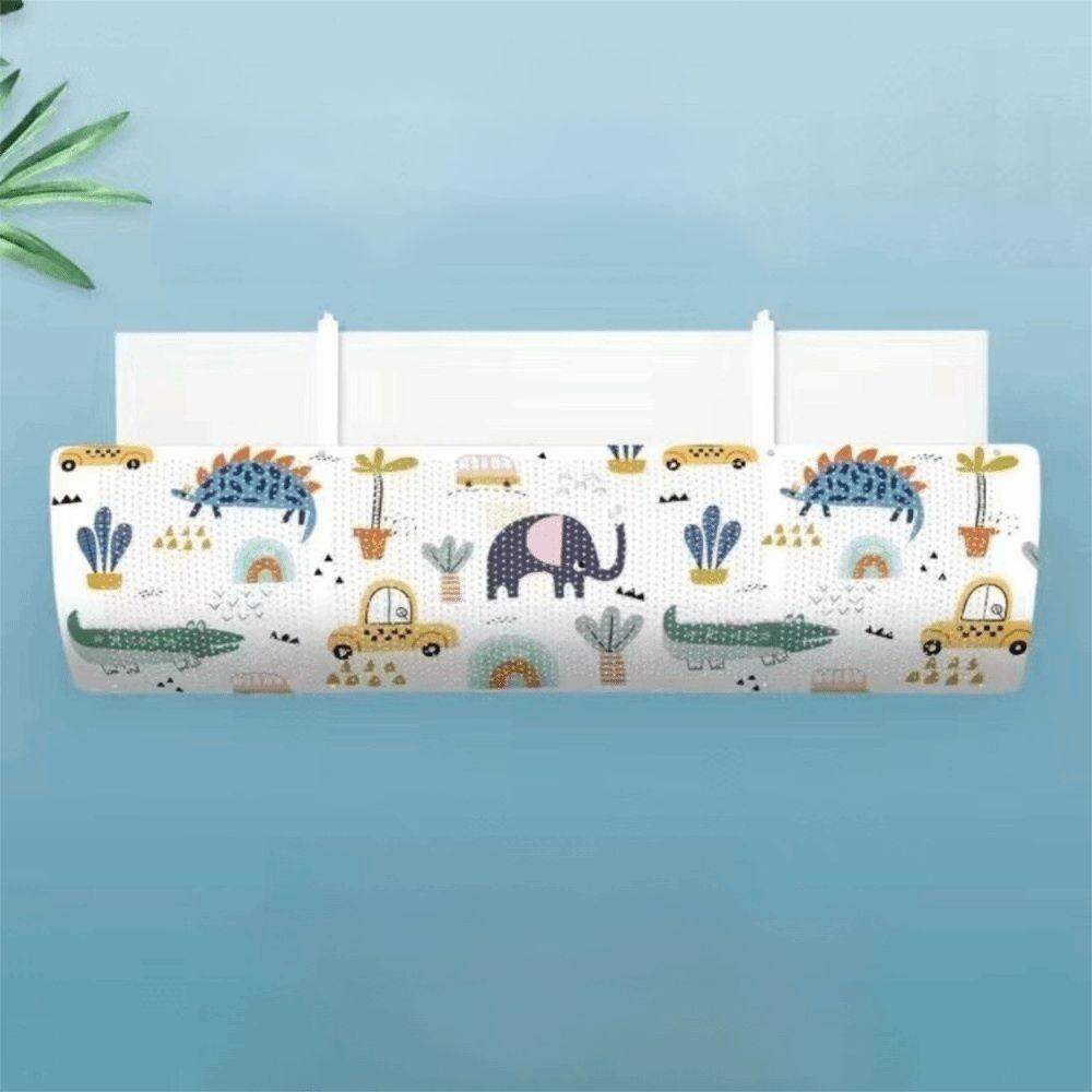 Blow-Proof Wind Guide Cover Universal Adjustable Deflector Outlet Baffle Air Conditioner Outlet