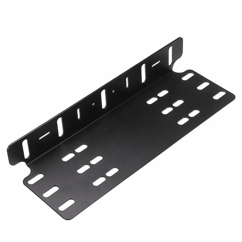 Registration Plate Mount Easy Installation Bracket No