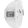 Relógio Digital Freestyle Shark Classic 100m à Prova d'Água Pulseira de Silicone Branco