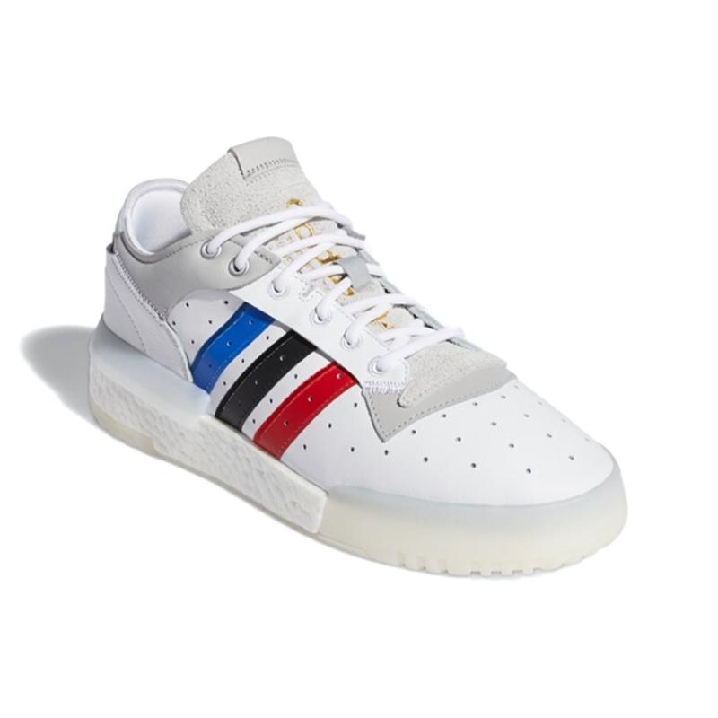 adidas Scarpe da Ginnastica da Donna Rivalry Rm Low 'White Gray Blue' FV7680