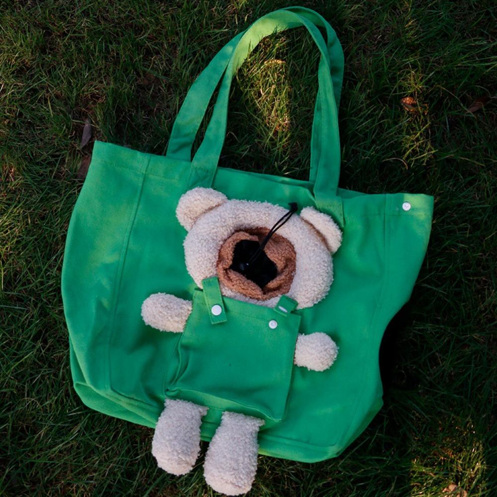 Adjustable Pet Travel Bag Portable Pet Outdoor Bag Practical Cat Carrier Bag Outdoor Camping