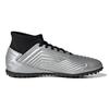 Adidas Predator Tango 19.3 Comfortable Durable Mid-Top Kids Football Shoes Silver Black Kids Football Shoes G25802