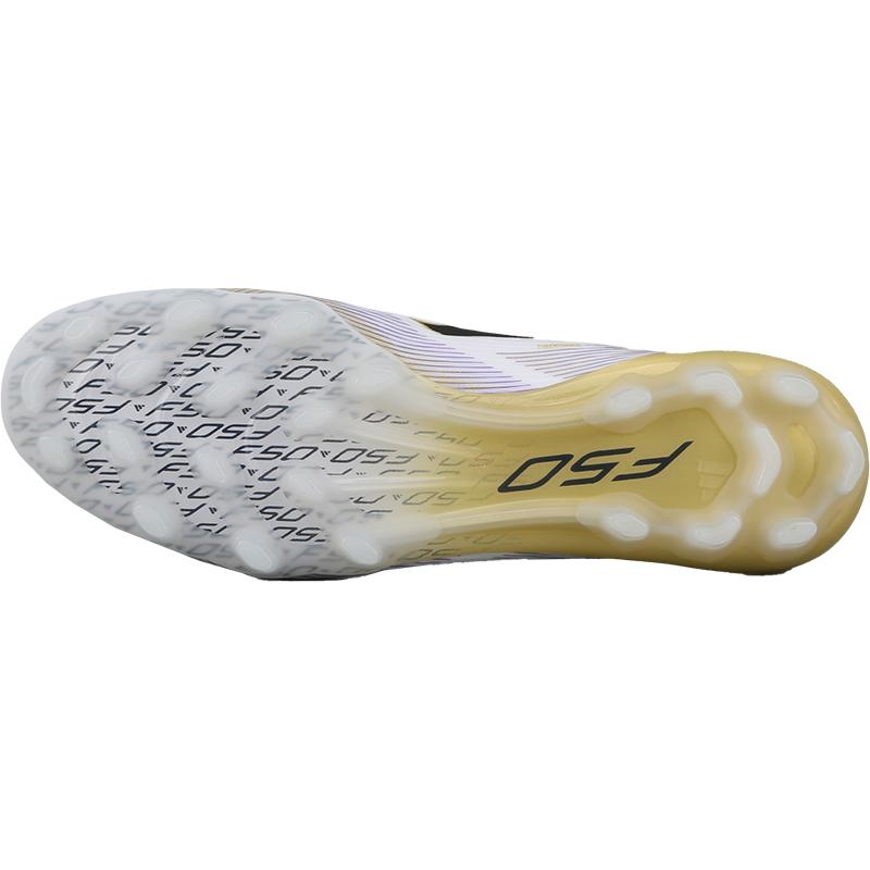 Adidas F50 Elite Comfortable Versatile Artificial Grass Natural Grass Durable Breathable Fit Soccer Shoes Unisex Soccer Shoes JR1693