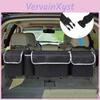 Multi Car Rear Seat Pockets Sundry Storage Bag Vehicle Trunk Accessory Organizer