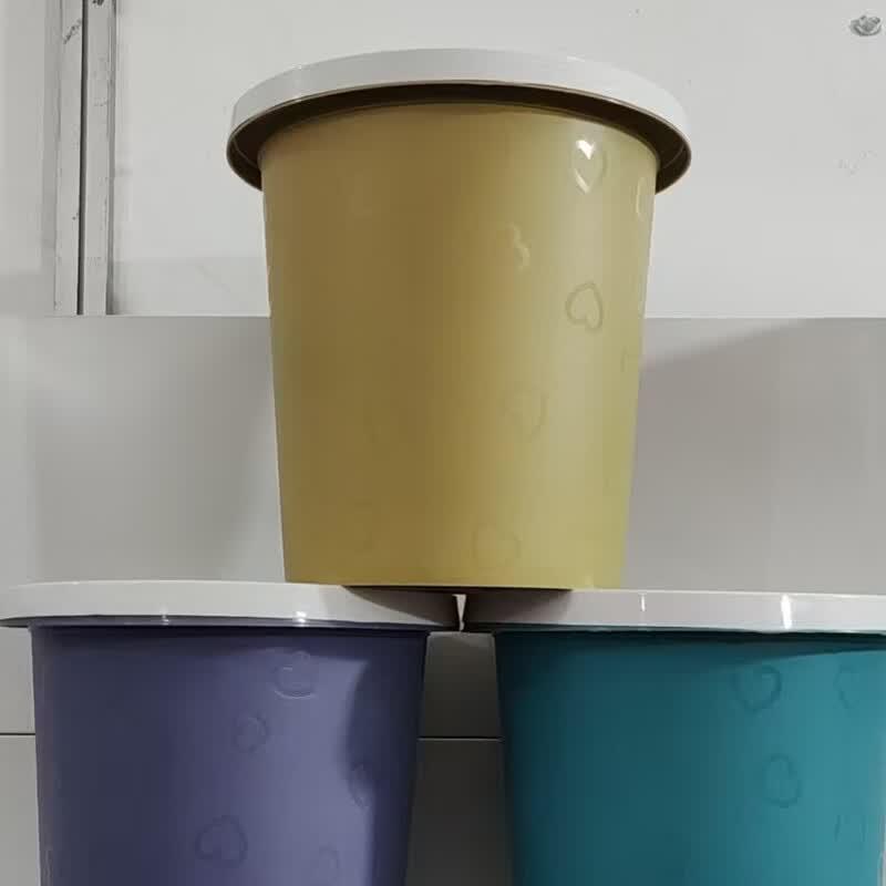Lazy Rabbit Leju Disposable Plastic Trash Cans