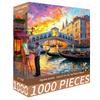 1000-Piece Cute Challenging Educational Jigsaw Puzzle for Adults - Stress Relief Birthday Gift for Her
