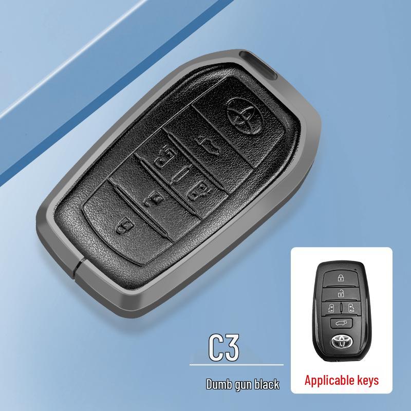 Toyota Schlüsselhülle: Schutzhülle für Corolla, Camry, RAV4, Highlander und Levin
