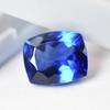 Natural Blue Sapphire Loose Gemstone 7.35 Ct Cushion Cut for Jewelry Making September Birthstone