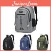 Oxford Cloth Large Capacity Backpack With Breathable Straps For Students And Travelers
