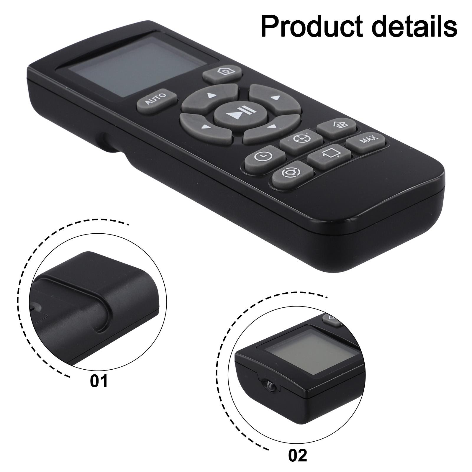Conveniently Replace Your Old Remote with This Model Compatible with Various Robot Vacuums Including the Popular BGS Series China Mainland