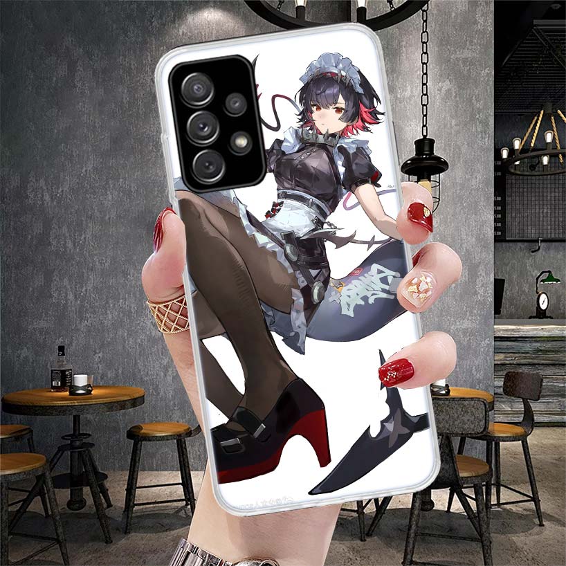 

Zenless Zone Zero Ellen Joe Soft Phone Case For Samsung Galaxy A13 A14 A15 A16 A17 A53 A54 A55 A56 A57 A33 A34 A35 A36 A37 A23 A Samsung A07