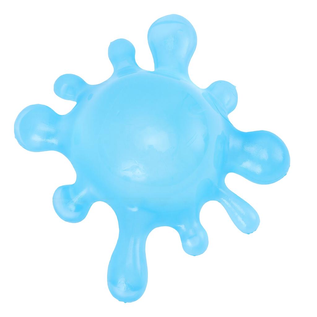 Stress Ball Portable Soft Slow Rising Sensory Squeeze Splat Ball for Hand Exercise Improves Fine Motor Skills Blue