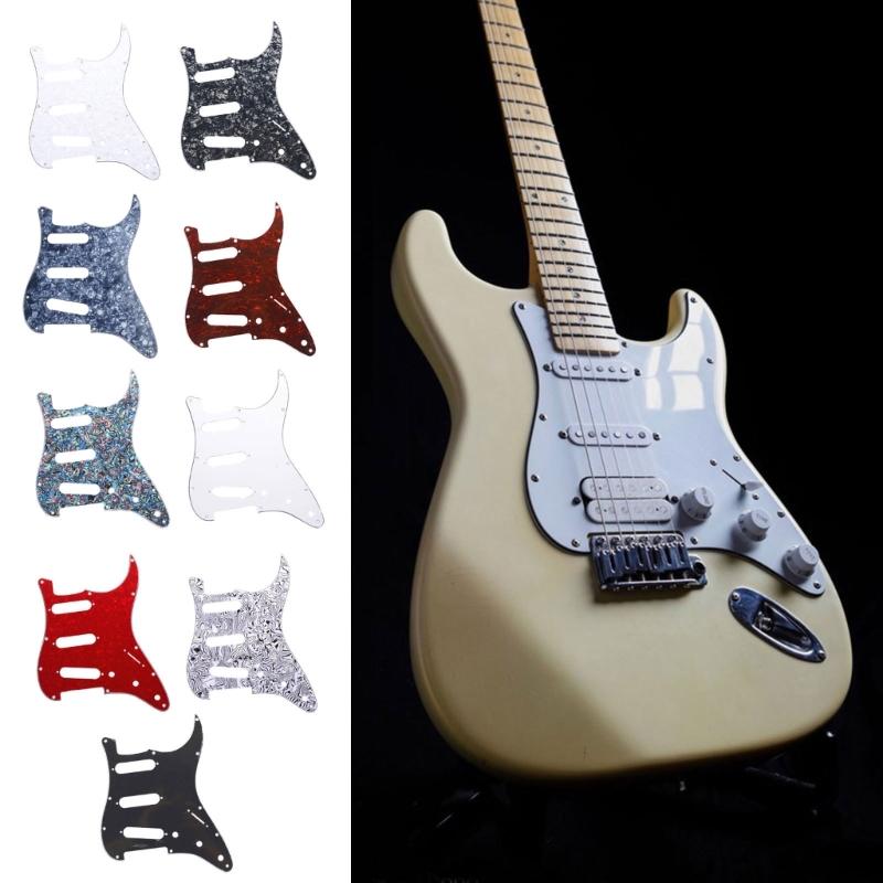 Electric Guitar Pickguard Scratch Plate Vintage Style Guitar Parts-St Guitar Scratch Plate Musical Instrument Accessory